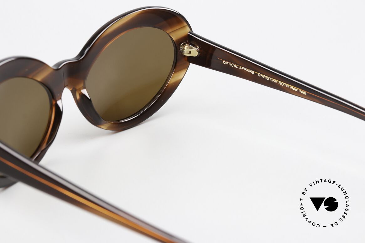 Christian Roth 6558 Kurt Cobain Sunglasses 90's, Size: medium, Made for Men and Women