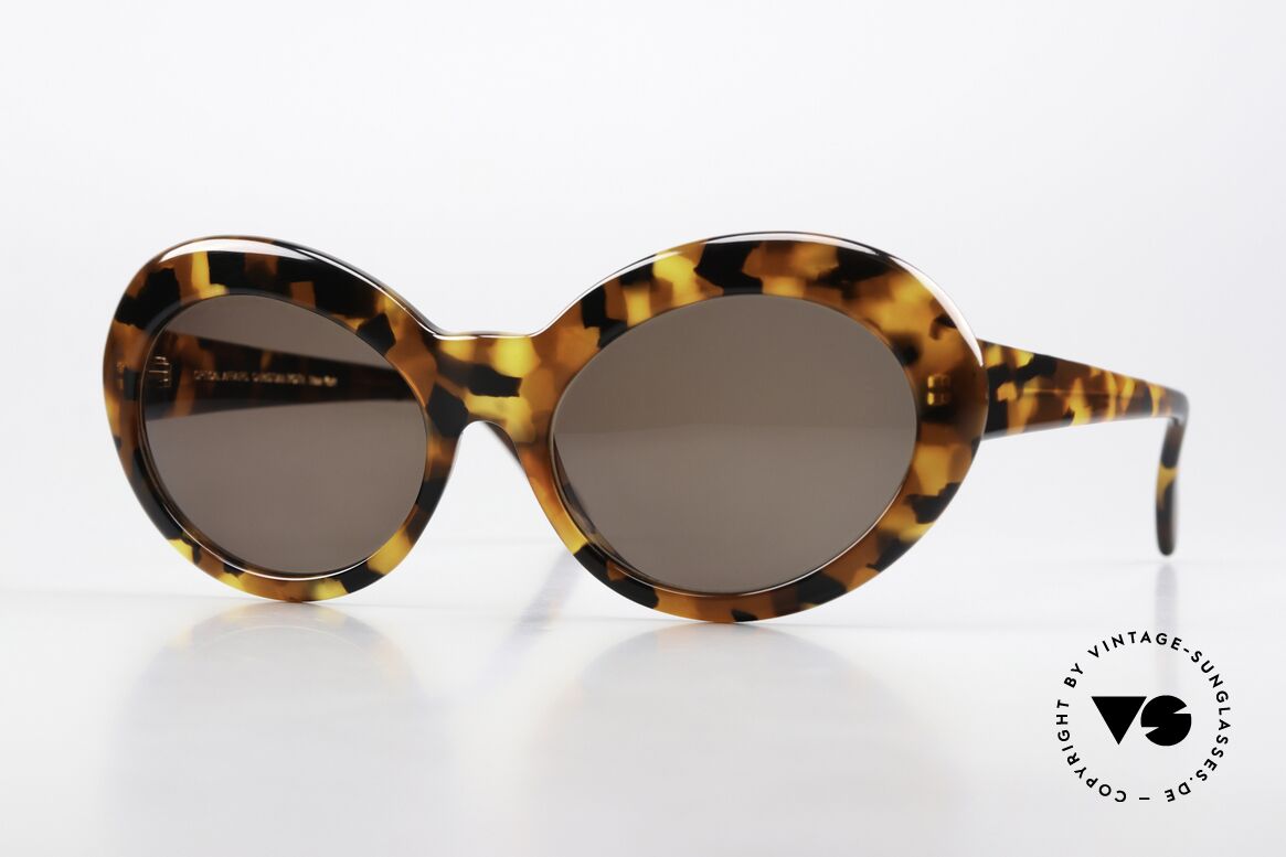 Christian Roth 6558 Kurt Cobain Shades 1993, Christian Roth Optical Affairs sunglasses, NY, Made for Men and Women