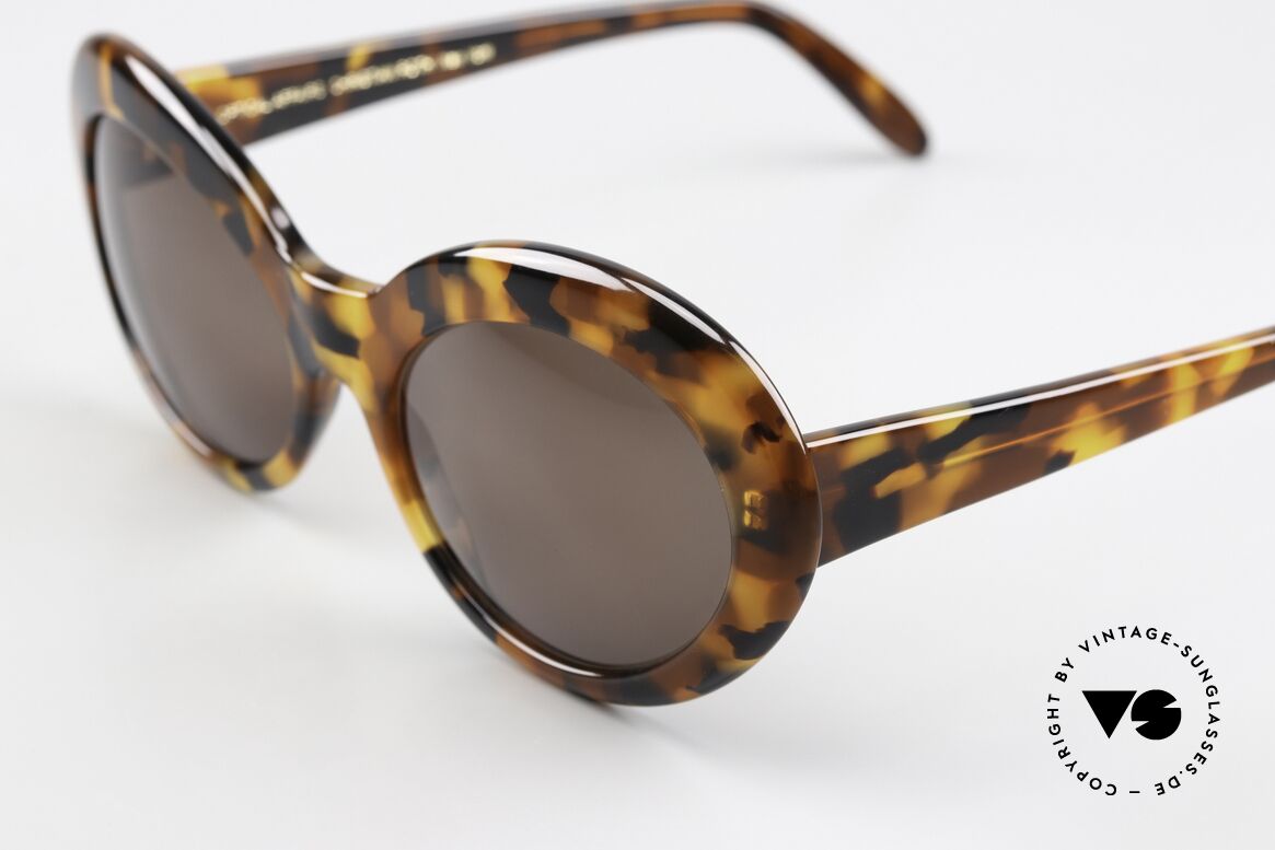 Christian Roth 6558 Kurt Cobain Shades 1993, actually a women's shape in the "Jackie O" style, Made for Men and Women
