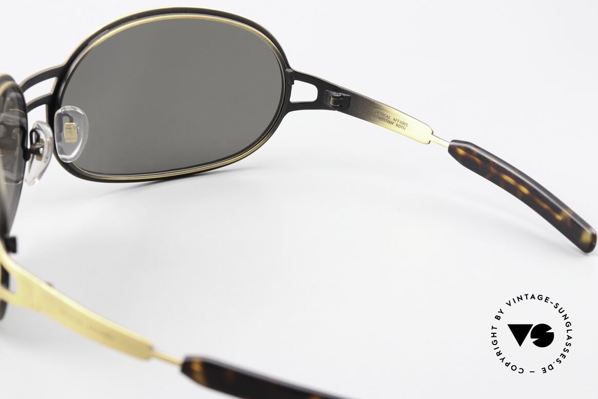 Christian Roth 2700 Lenny Kravitz Sunglasses, Size: extra large, Made for Men