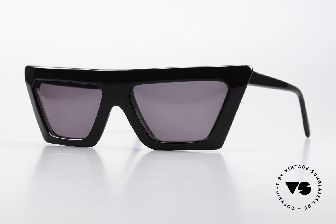 Christian Roth KL 1987 For Karl Lagerfeld Catwalk, Christian Roth runway sunglasses from 1987, Made for Women