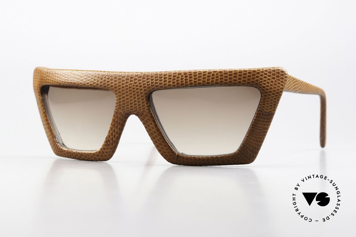 Christian Roth KL 1987 Lagerfeld Runway Show 1987, Christian Roth runway sunglasses from 1987, Made for Women