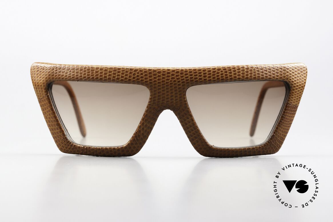 Christian Roth KL 1987 Lagerfeld Runway Show 1987, Christian Roth runway sunglasses from 1987, Made for Women