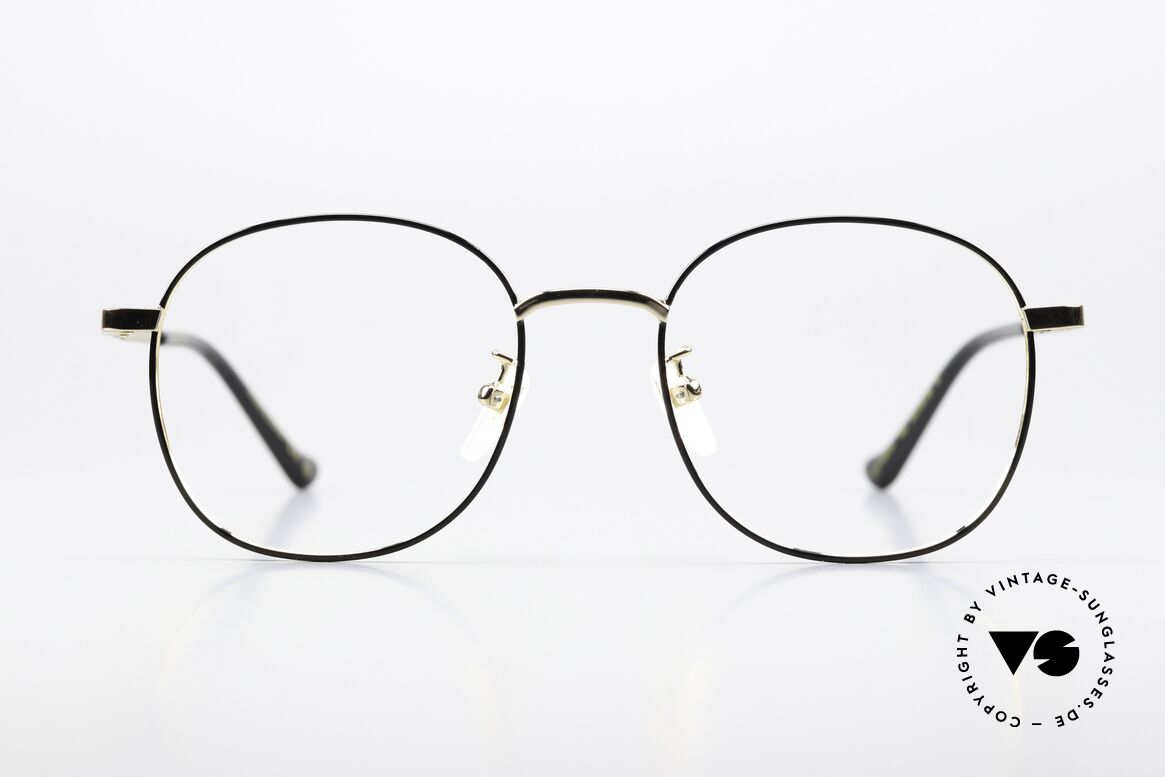 Gucci GG1469OA Square Panto Gold Black 51, stylish women's glasses and men's eyeglasses, Made for Men and Women