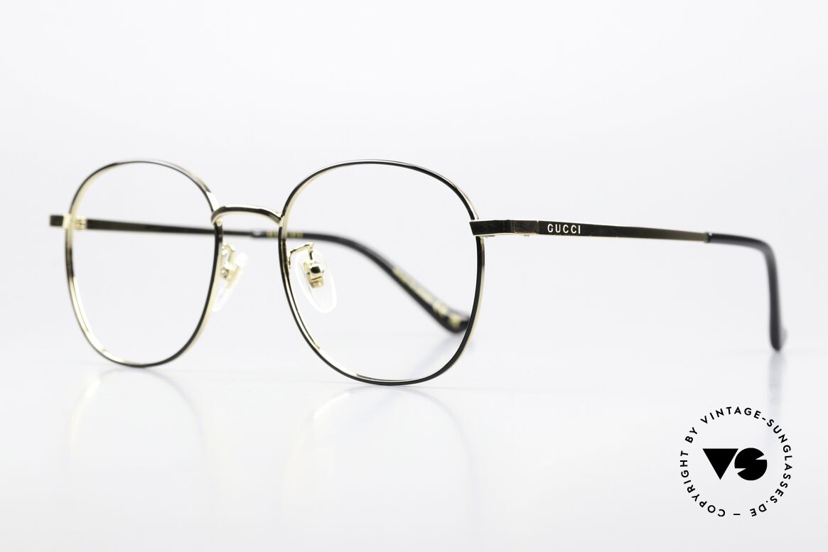 Gucci GG1469OA Square Panto Gold Black 51, SQUARE PANTO eyewear design; truly elegant, Made for Men and Women