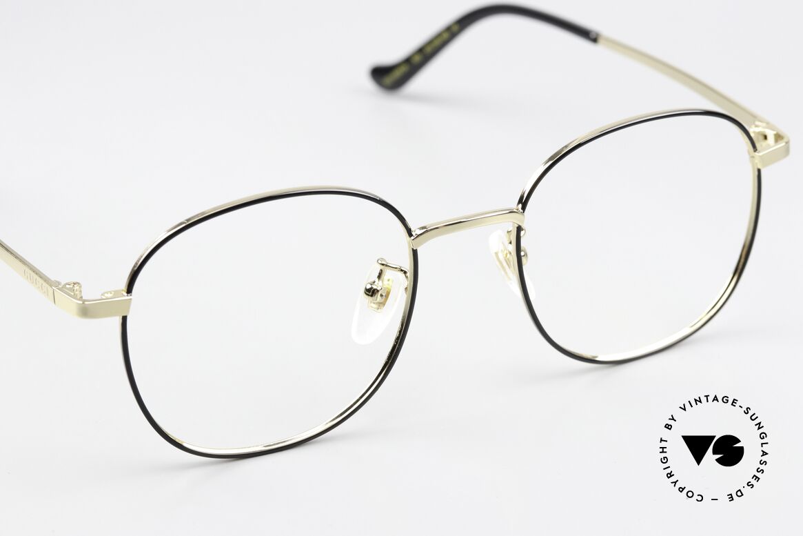 Gucci GG1469OA Square Panto Gold Black 51, unworn, including Gucci case & cleaning cloth, Made for Men and Women