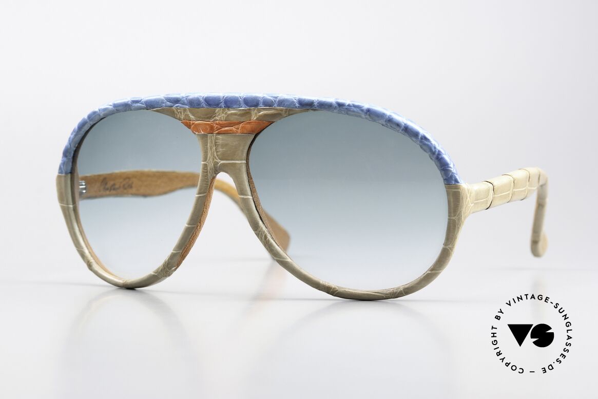 Christian Roth 's Own Genuine Alligator Skin Frame, Christian Roth's own sunglasses from 1995, Made for Men