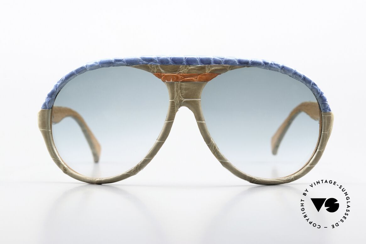 Christian Roth 's Own Genuine Alligator Skin Frame, Christian Roth's own sunglasses from 1995, Made for Men