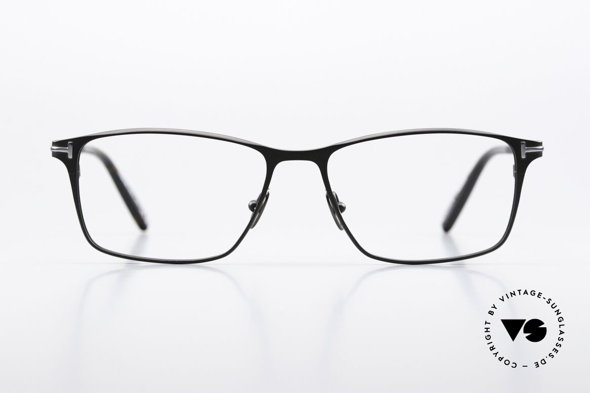 Tom Ford TF5935 Square Full Rimmed Titan, square full-rim frame for men, MADE IN JAPAN!, Made for Men