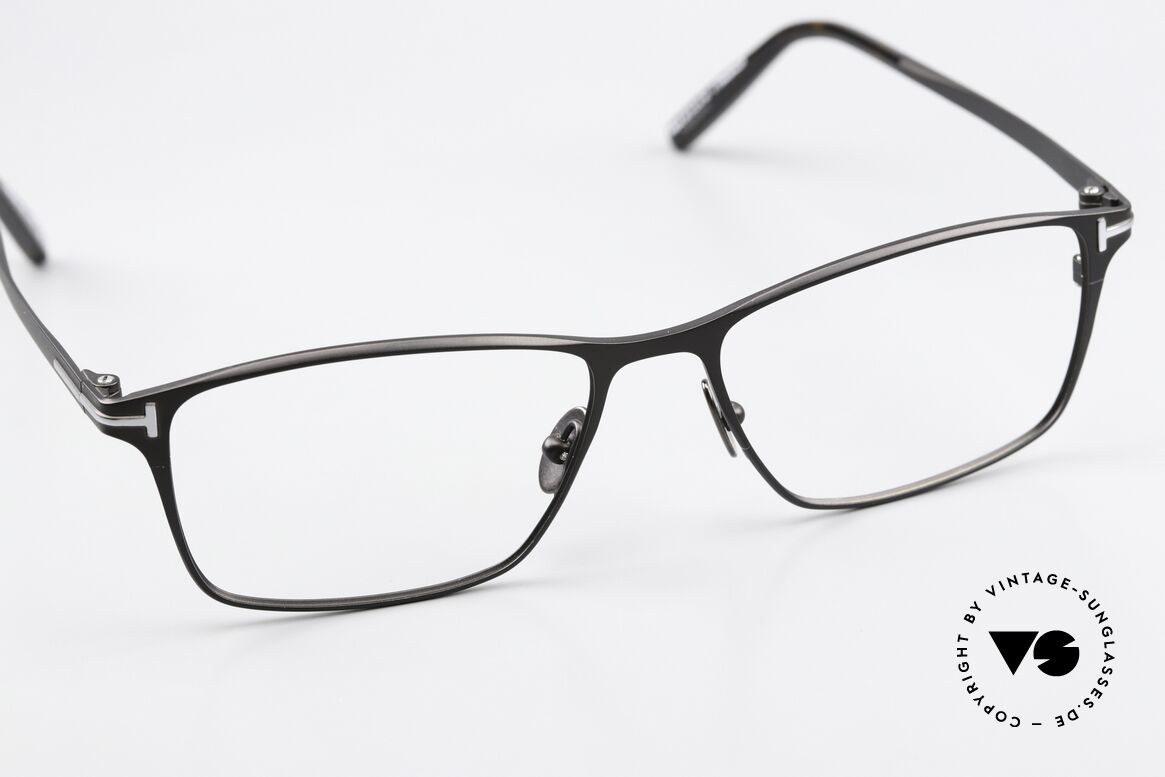 Tom Ford TF5935 Square Full Rimmed Titan, unworn original from the Tom Ford collection + case, Made for Men