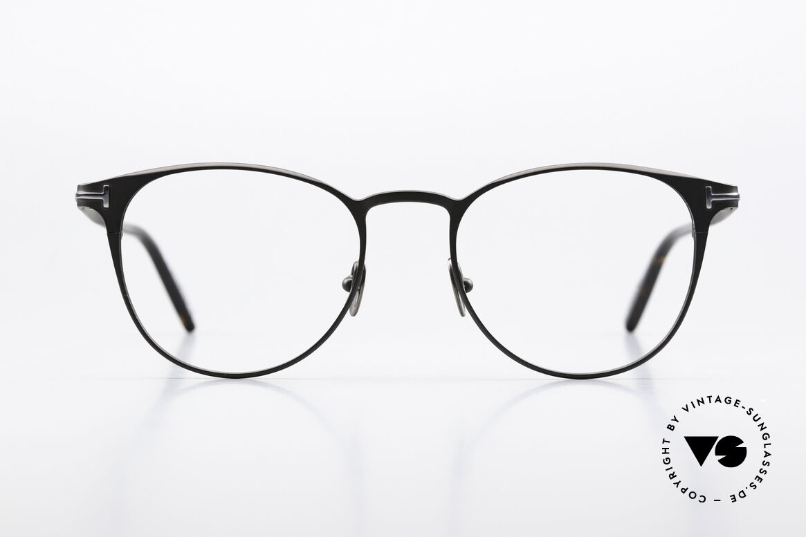 Tom Ford TF5936 Titan Frame Made in Japan, panto full-rim frame, unisex model, made in Japan, Made for Men and Women