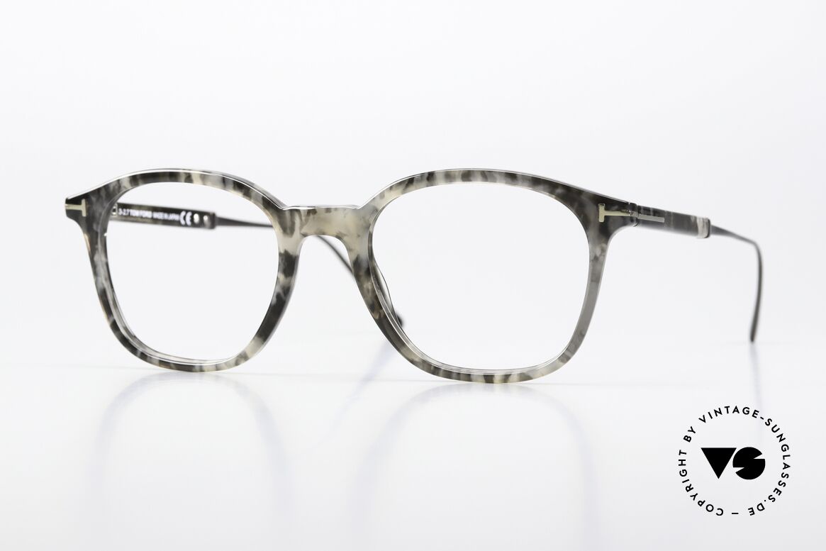 Tom Ford TF5484 Men's Eyewear Titanium, Tom Ford TF5484, col 055, titanium glasses, 50/20, Made for Men