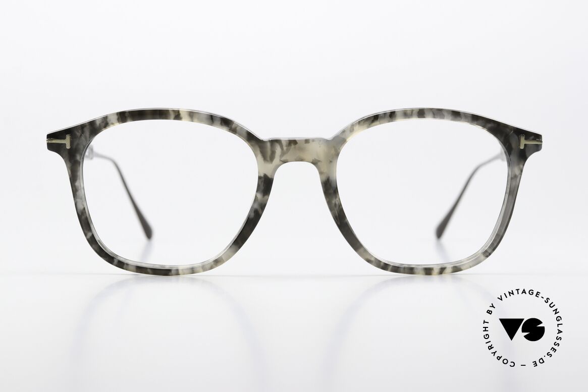 Tom Ford TF5484 Men's Eyewear Titanium, very elegant & high-quality frame, made in Japan, Made for Men