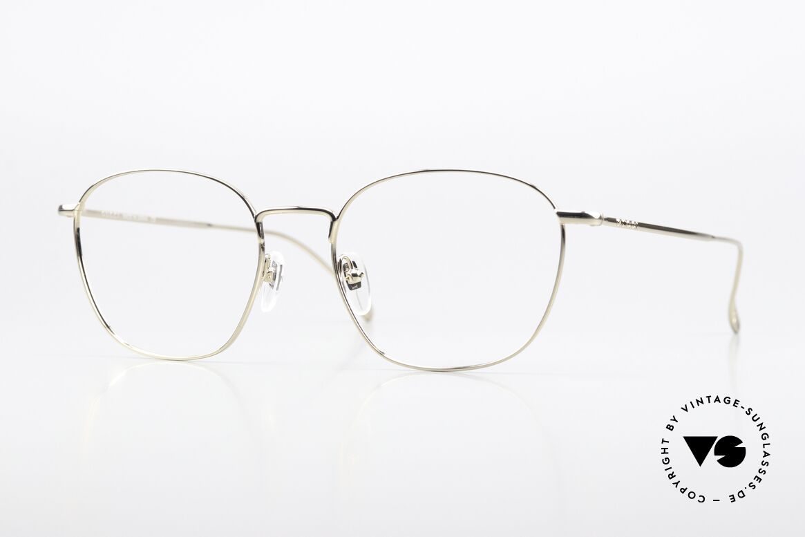 Gucci GG1186O Metal Frame Gold-Plated, Gucci glasses GG1186O, size 54-18, col. 003, Made for Men and Women