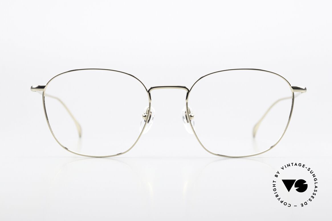Gucci GG1186O Metal Frame Gold-Plated, stylish women's glasses and men's eyeglasses, Made for Men and Women