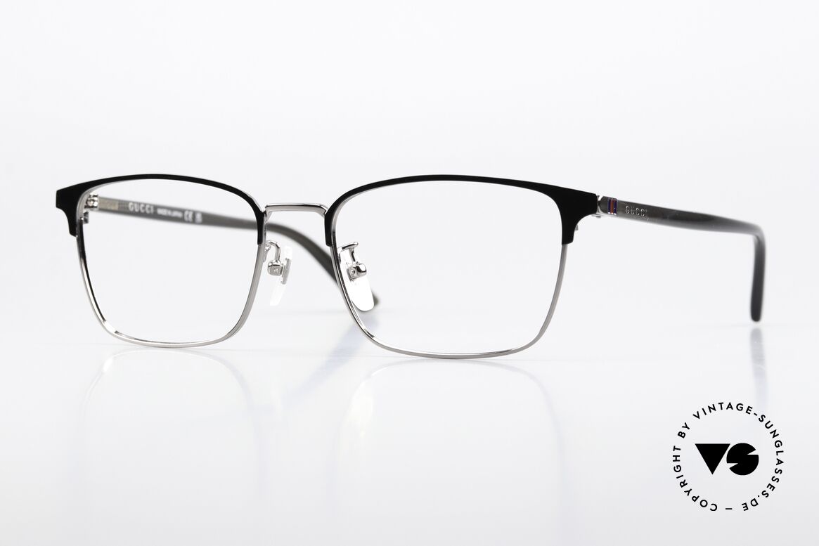 Gucci GG1124OA Men's Eyeglasses Square, Gucci glasses GG1124OA, size 55-18, col. 003, Made for Men