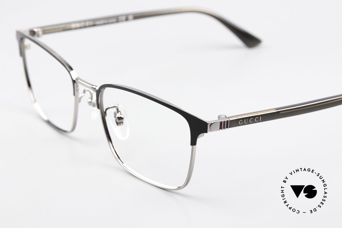 Gucci GG1124OA Men's Eyeglasses Square, premium craftsmanship, made in Japan quality, Made for Men