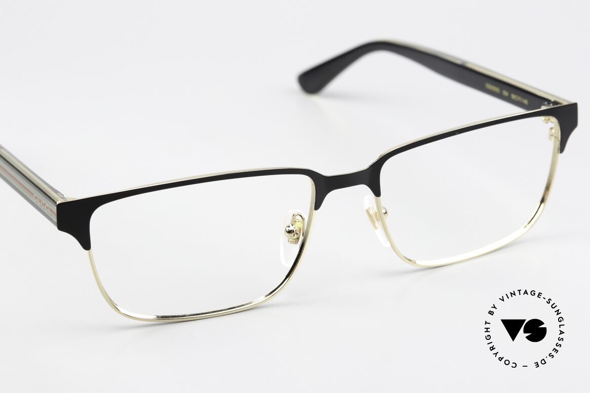 Gucci GG0383O Square Eyeglasses Men, unworn, including Gucci case & cleaning cloth, Made for Men