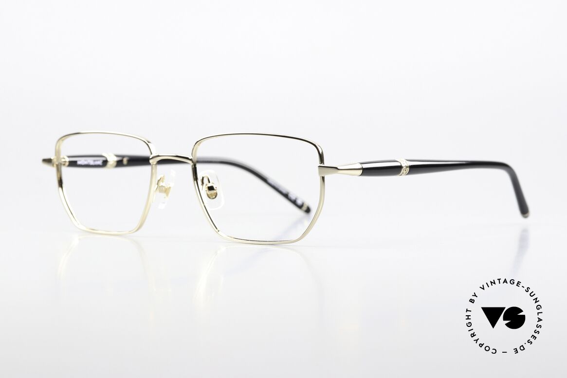 Montblanc MB0347O Noble Gentlemen's Frame, very elegant men's eyeglasses; timeless luxury specs, Made for Men