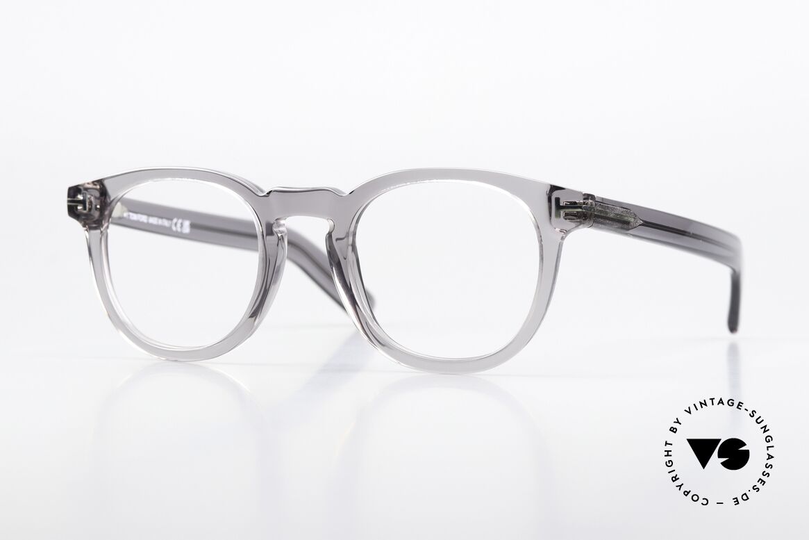 Tom Ford TF5629 Designer Frame Smoke Gray, Tom Ford designer glasses, TF5629, 020, 50-23, Made for Men and Women