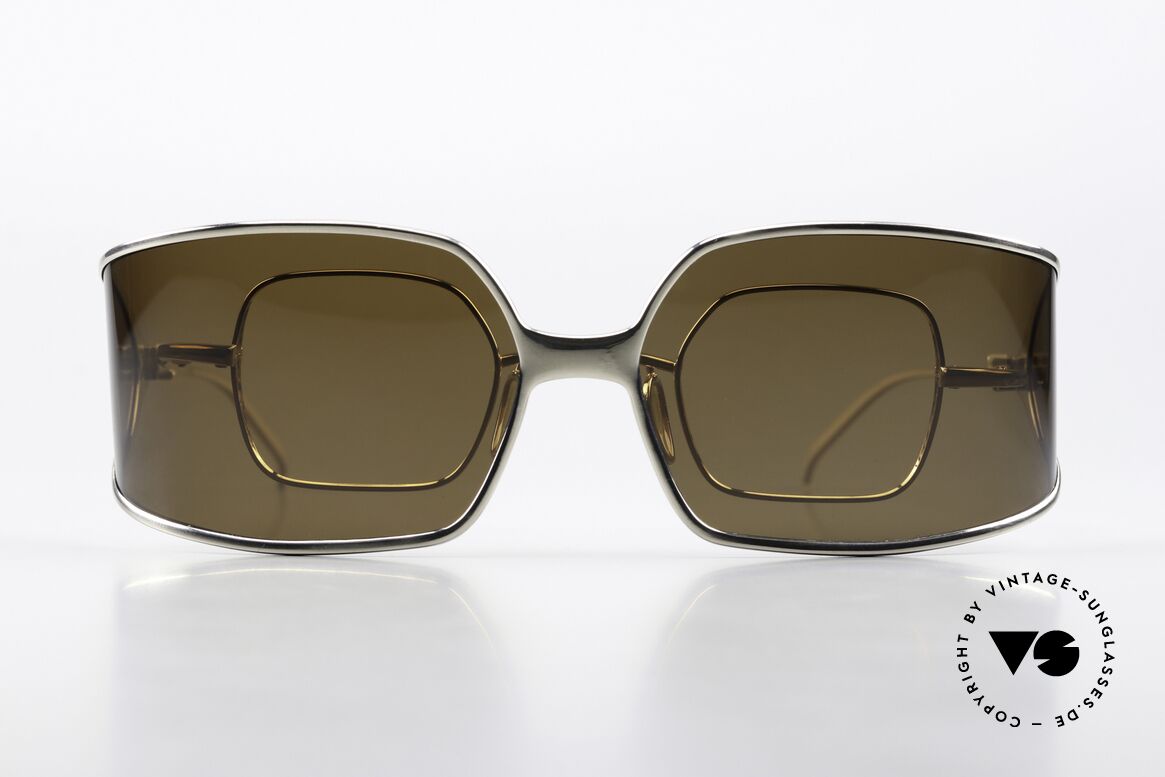 Christian Roth 14004 Two Glasses In One Model, Size: medium, Made for Men and Women