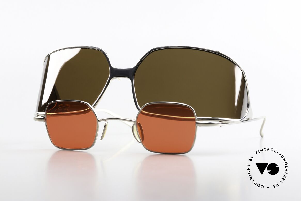 Christian Roth 14004 Brilliant Clip-On Concept, great Christian Roth vintage sunglasses from 2000, Made for Men and Women