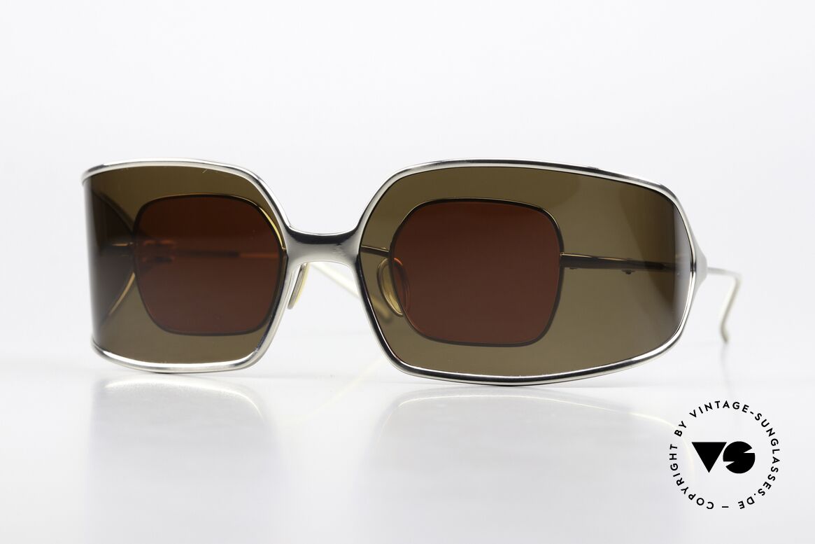 Christian Roth 14004 Brilliant Clip-On Concept, ingeniously implemented clip-on concept; see pics!, Made for Men and Women