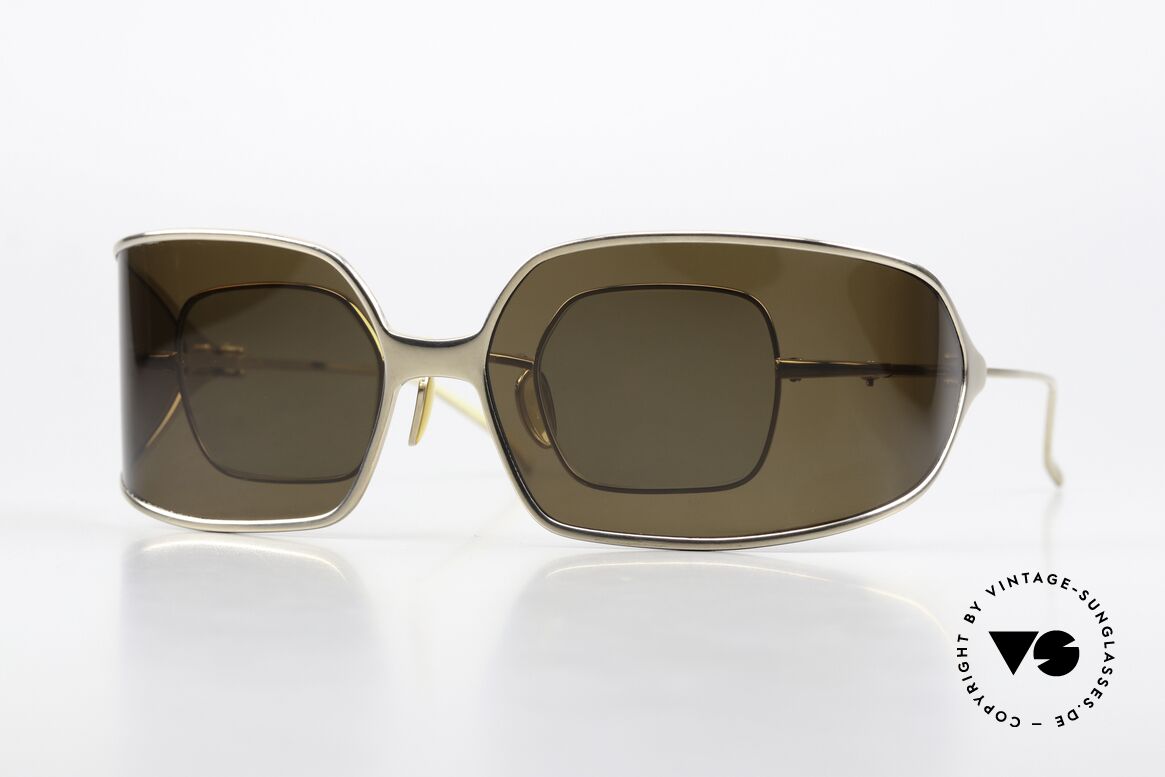 Christian Roth 14004 With Wrap Around Clip On, ingeniously implemented clip-on concept; see pics!, Made for Men and Women