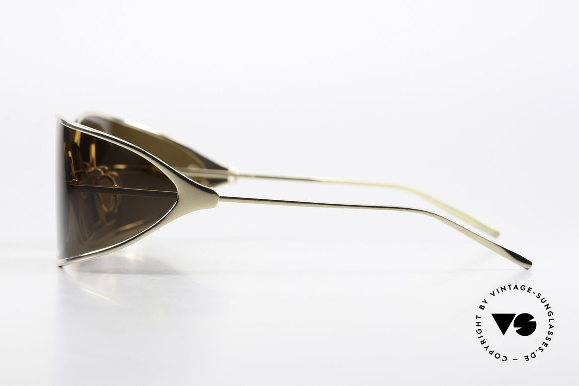 Christian Roth 14004 Wrap Around Sun Clip On, thus, two pairs of glasses in one, simply practical, Made for Men and Women