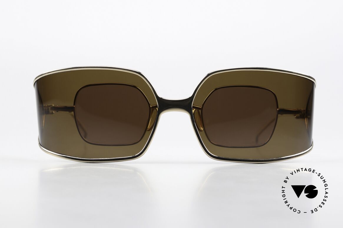 Christian Roth 14004 Wrap Around Sun Clip On, Size: medium, Made for Men and Women