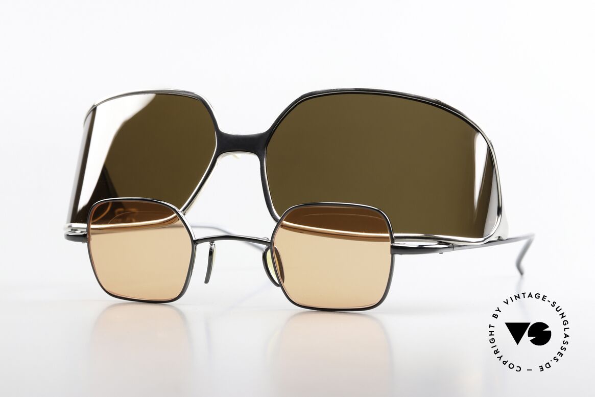Christian Roth 14004 Pure Titanium Made In Japan, great Christian Roth vintage sunglasses from 2000, Made for Men and Women