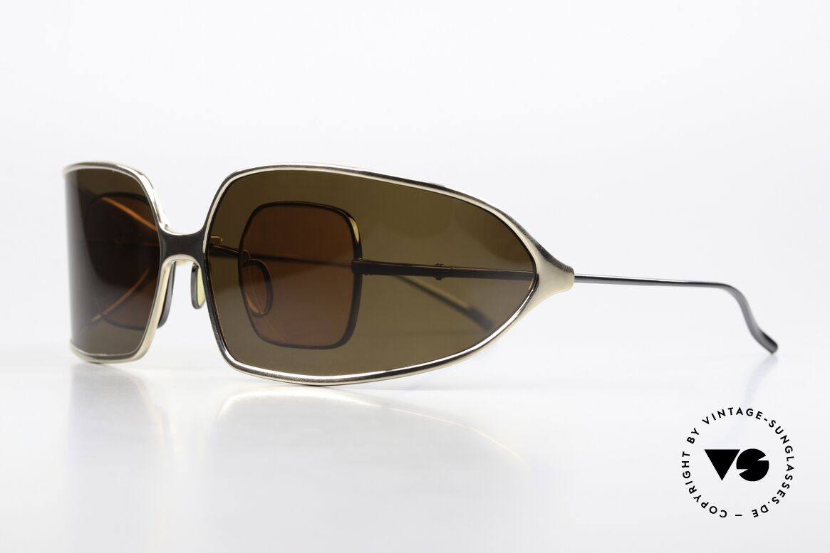 Christian Roth 14004 Pure Titanium Made In Japan, small titanium frame, in size 38/26, made in Japan, Made for Men and Women