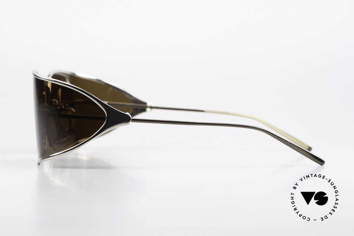 Christian Roth 14004 Small Frame Large Clip-On, thus, two pairs of glasses in one, simply practical, Made for Men and Women