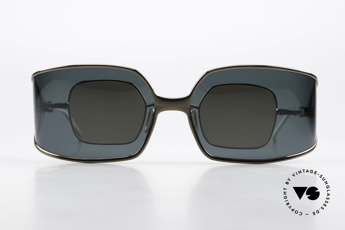 Christian Roth 14004 2 In 1 Glasses Made in Japan, Size: medium, Made for Men and Women