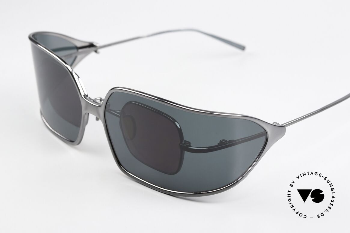 Christian Roth 14004 Polarized Wrap Around Clip, with a large wrap-around sun clip; polarized, 100%, Made for Men and Women
