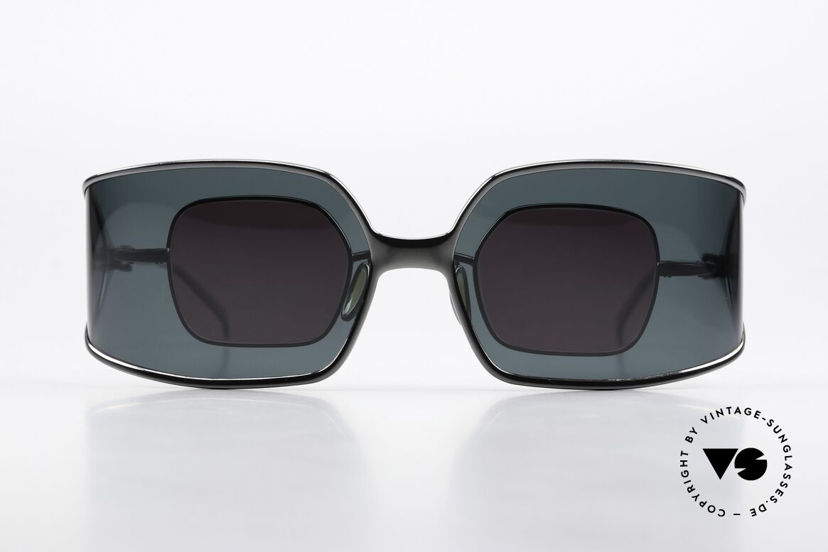 Christian Roth 14004 Polarized Wrap Around Clip, Size: medium, Made for Men and Women