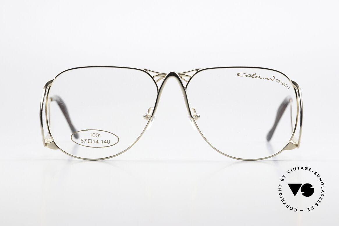 Colani 1001 Extraordinary Ladies Specs, very flashy Luigi Colani eyeglasses from the 80's, Made for Women
