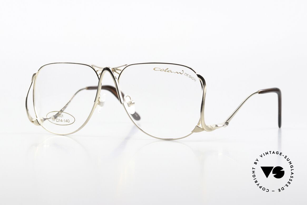 Colani 1001 Extraordinary Ladies Specs, impressive metal frame (top-notch craftsmanhip), Made for Women