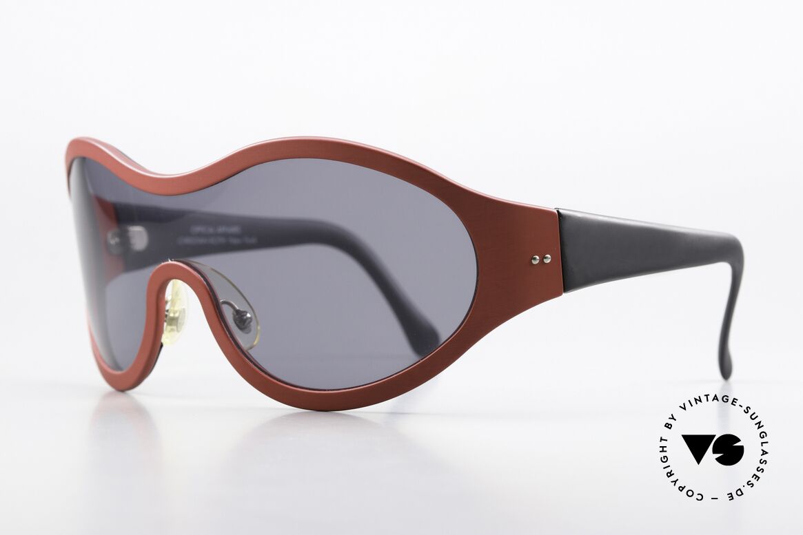 Christian Roth 2800 Mick Jagger Sunglasses 1994, worn by Jamiroquai (Touch Magazine, October 1996), Made for Men and Women