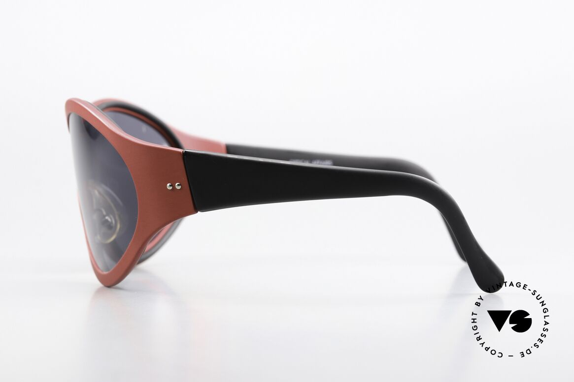 Christian Roth 2800 Mick Jagger Sunglasses 1994, ONLY FIVE red "2800" frames were EVER produced, Made for Men and Women