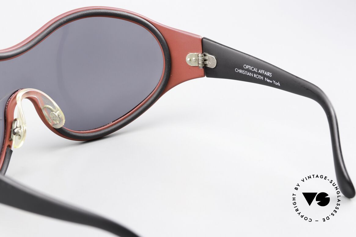Christian Roth 2800 Mick Jagger Sunglasses 1994, Size: extra large, Made for Men and Women