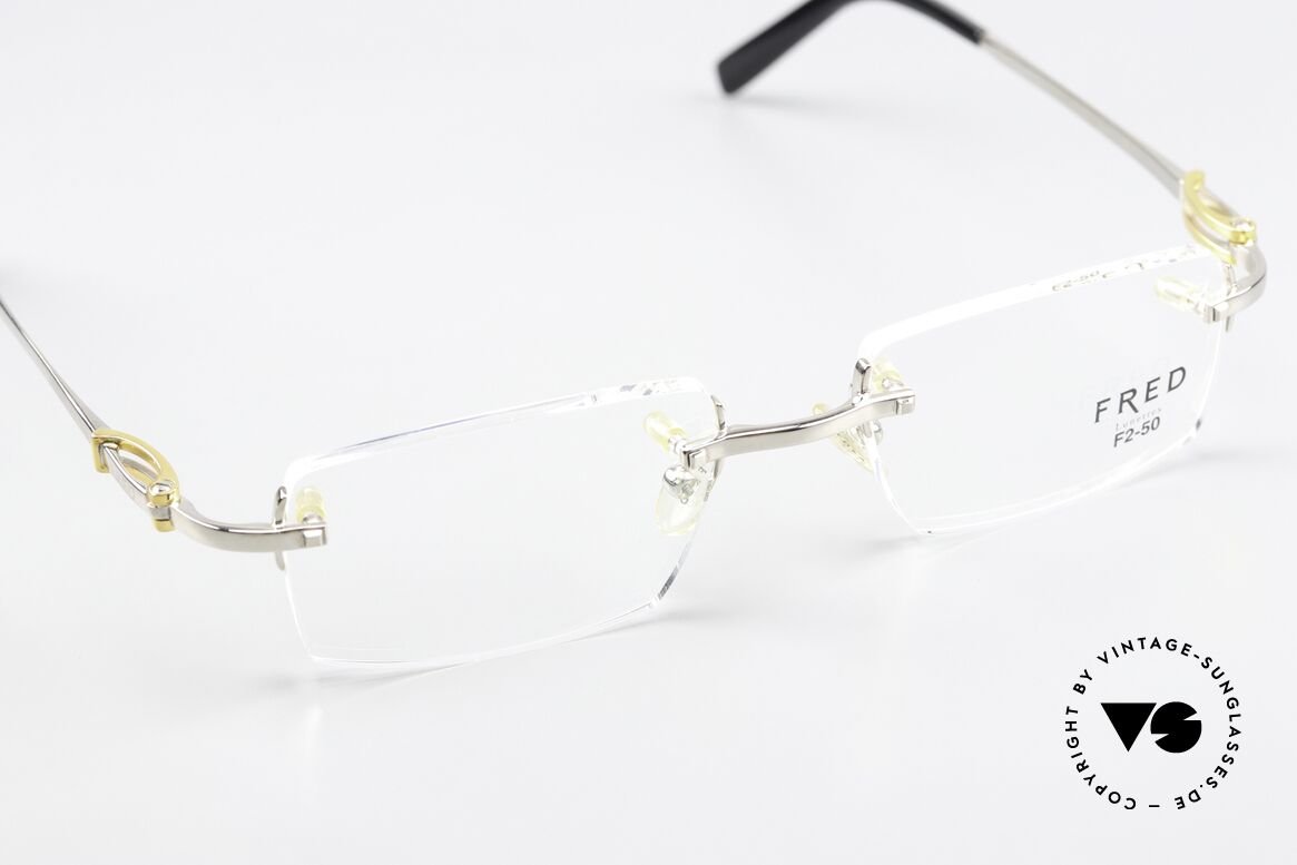 Fred Aberdeen Striking Square Lens Shape, lens shape & lens size can be adjusted by an optician, Made for Men