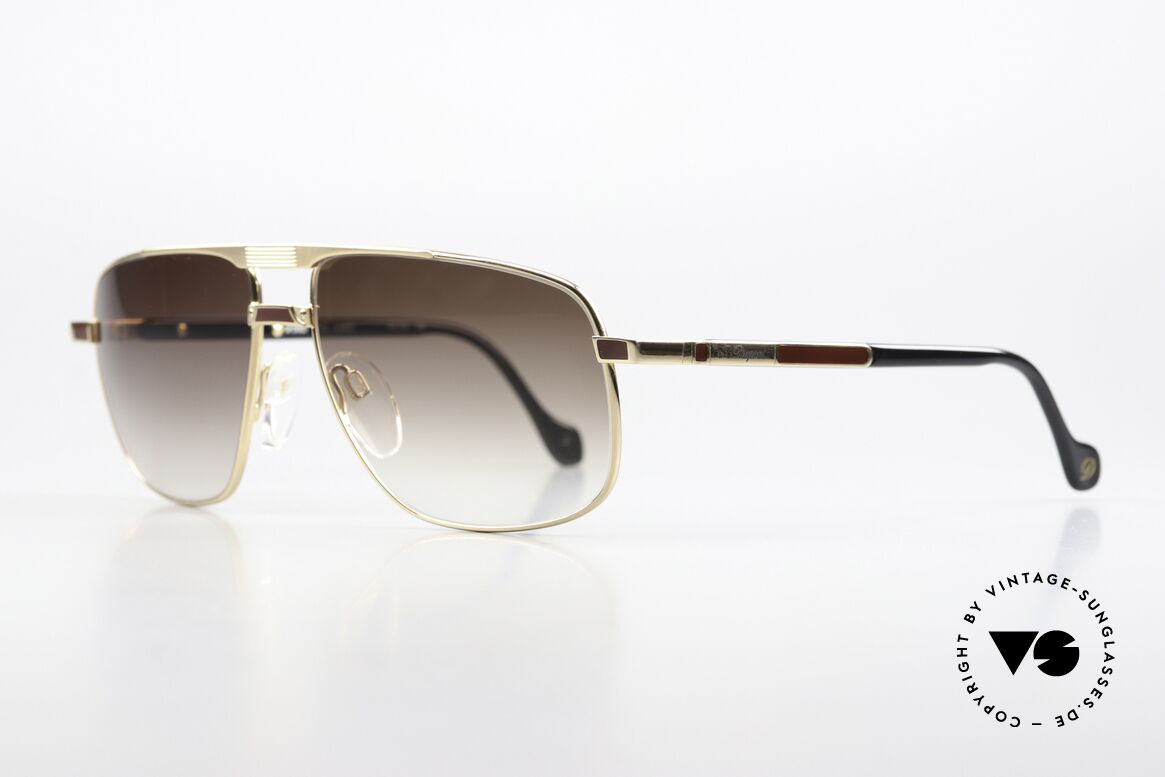 S.T. Dupont D002 Brad Pitt F1 Movie Sunglasses, ultra rare St. Dupont D002 model from the early 90's, Made for Men