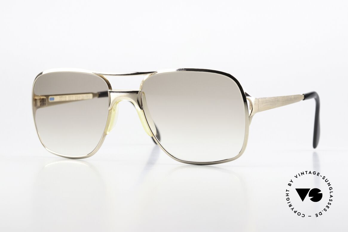 Metzler 7710 Nelson Mandela Old School, original METZLER sunglasses from the early 1980's, Made for Men