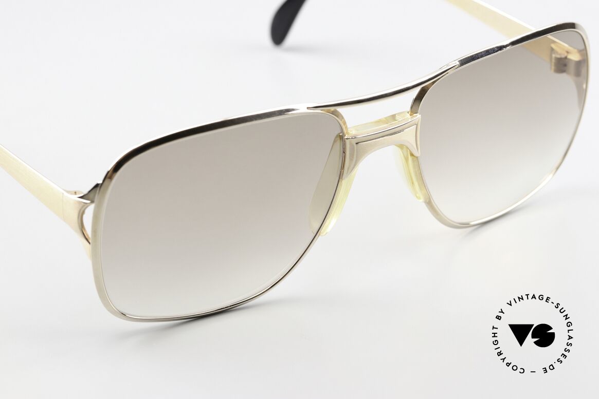 Metzler 7710 Nelson Mandela Old School, model 7710, color 003 (GOLD-PLATED) in size 60-20, Made for Men