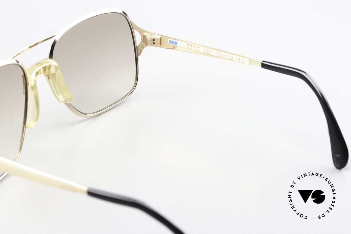 Metzler 7710 Nelson Mandela Old School, slightly tinted lenses (thus, also wearable at night), Made for Men