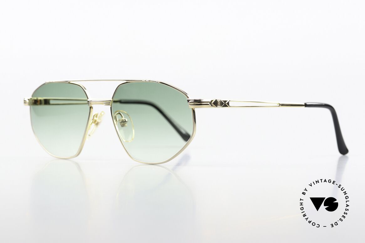 Roman Rothschild R1037 Gold Plated Shades Luxury, high-end 1980's craftsmanship (You must feel this!), Made for Men and Women