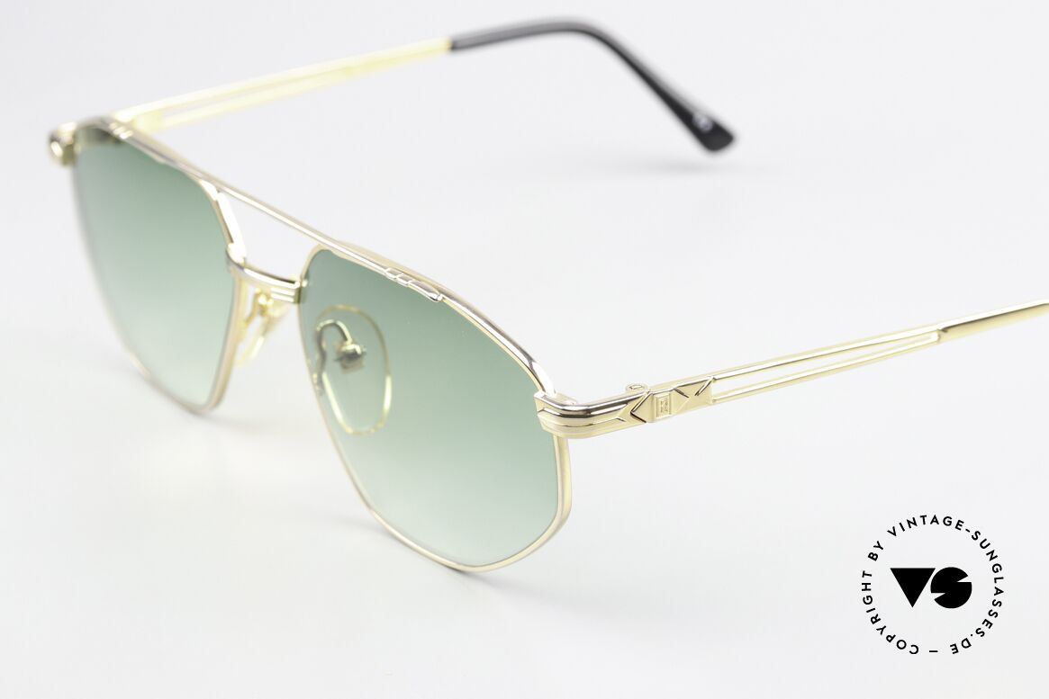 Roman Rothschild R1037 Gold Plated Shades Luxury, unworn in size 57/17 (incl. orig. case by R. Rothschild), Made for Men and Women