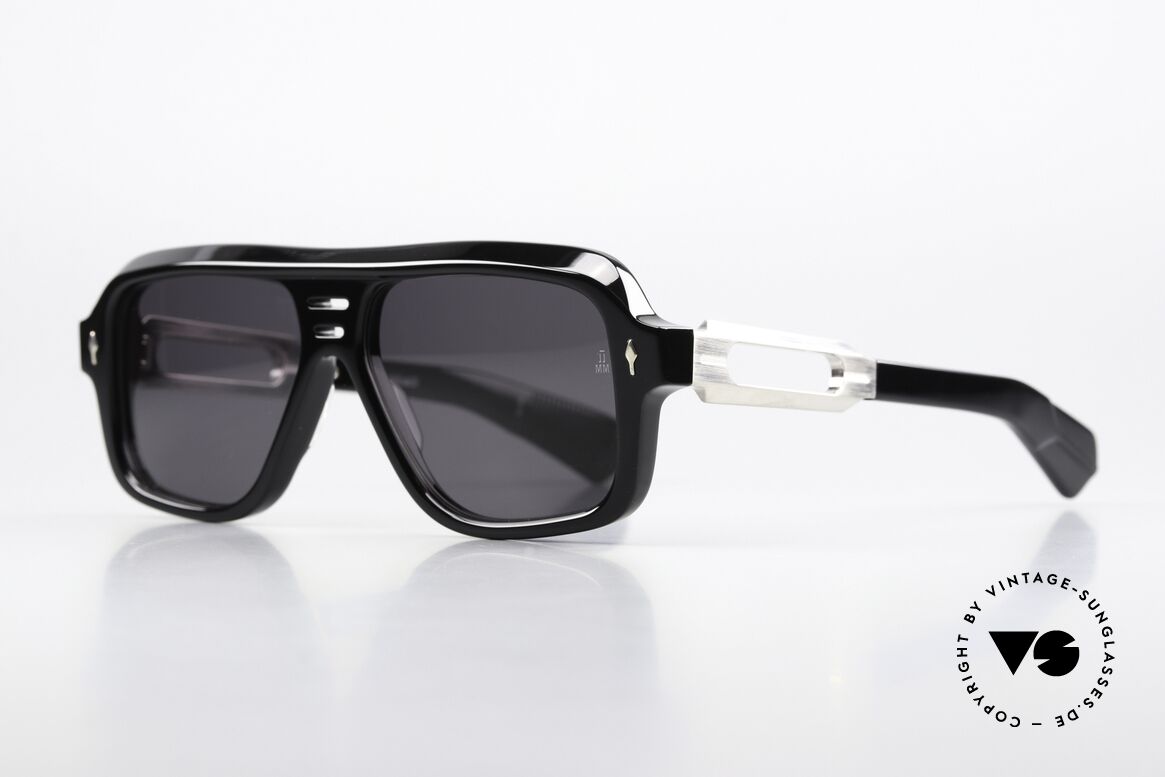 Jacques Marie Mage Fugue A Homage To Glenn Gould, Black, Sterling Silver, limited, size 55/14, 100% UV, Made for Men