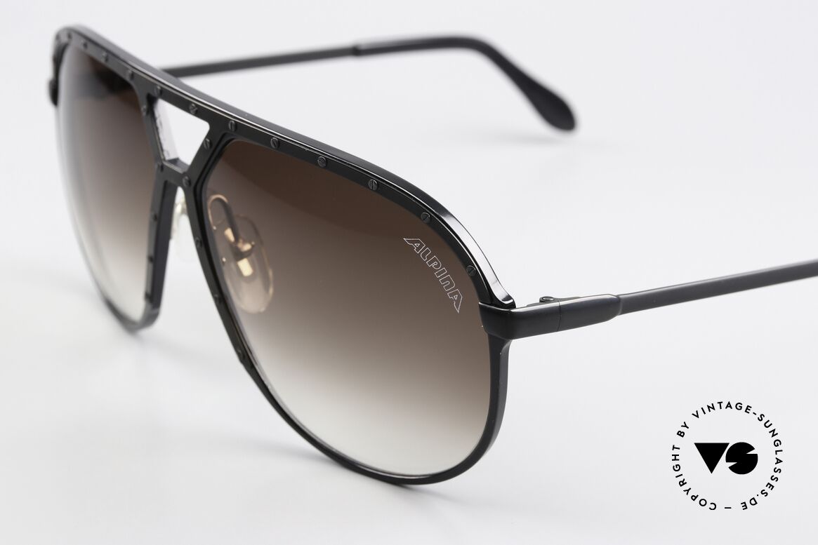Alpina M1 West Germany Frame 1986, worn by Stevie Wonder and countless celebrities, Made for Men